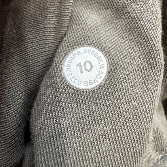 Lululemon Relaxed High-Rise Jogger Carob Brown size 10 - Picture 7 of 7